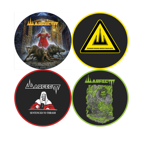 Coasters Four pack