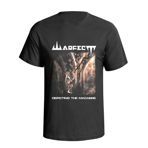 T-shirt DEPICTING THE MACABRE
